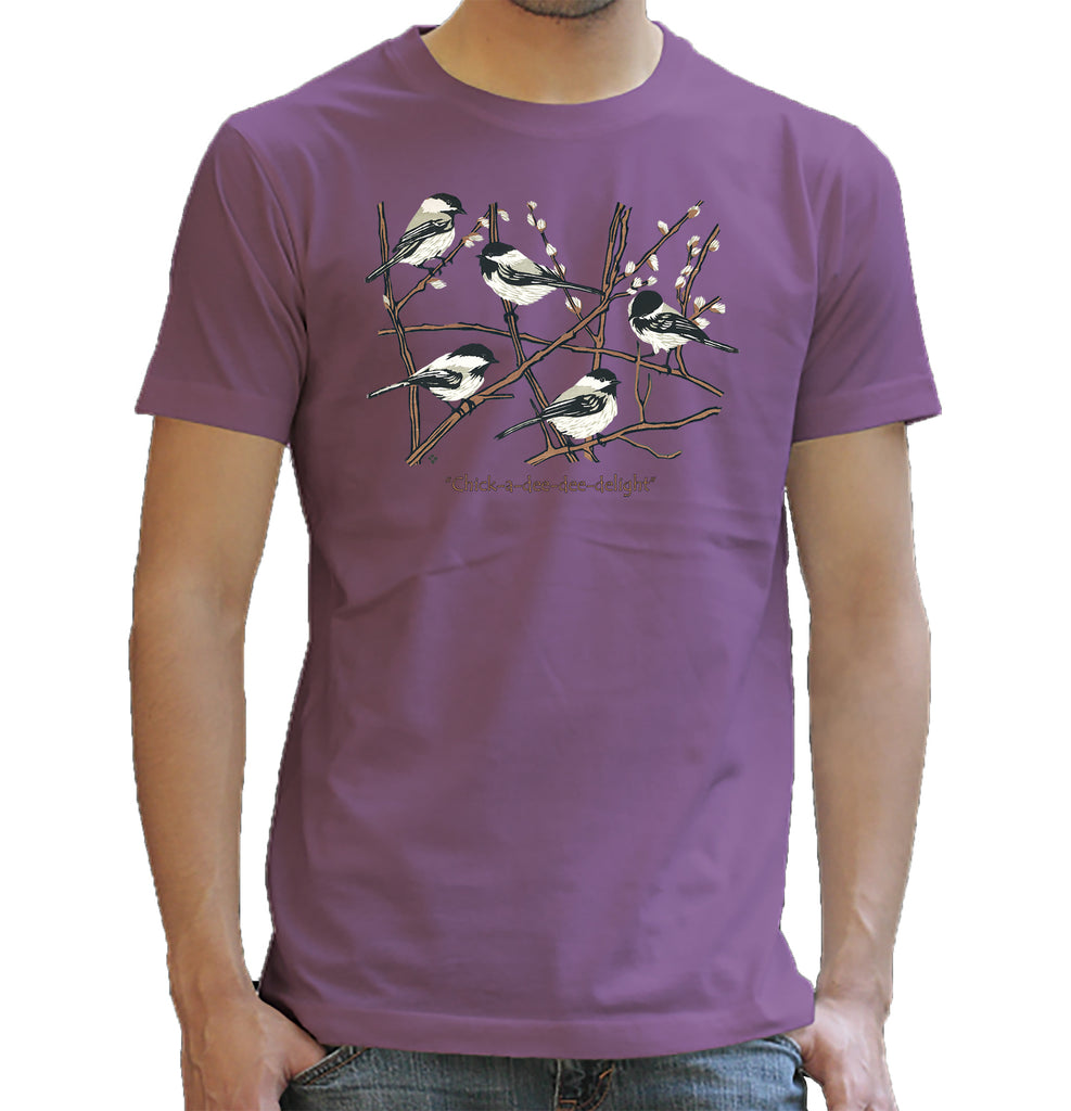 Chickadees T Shirt Jim Morris Environmental T Shirt Co