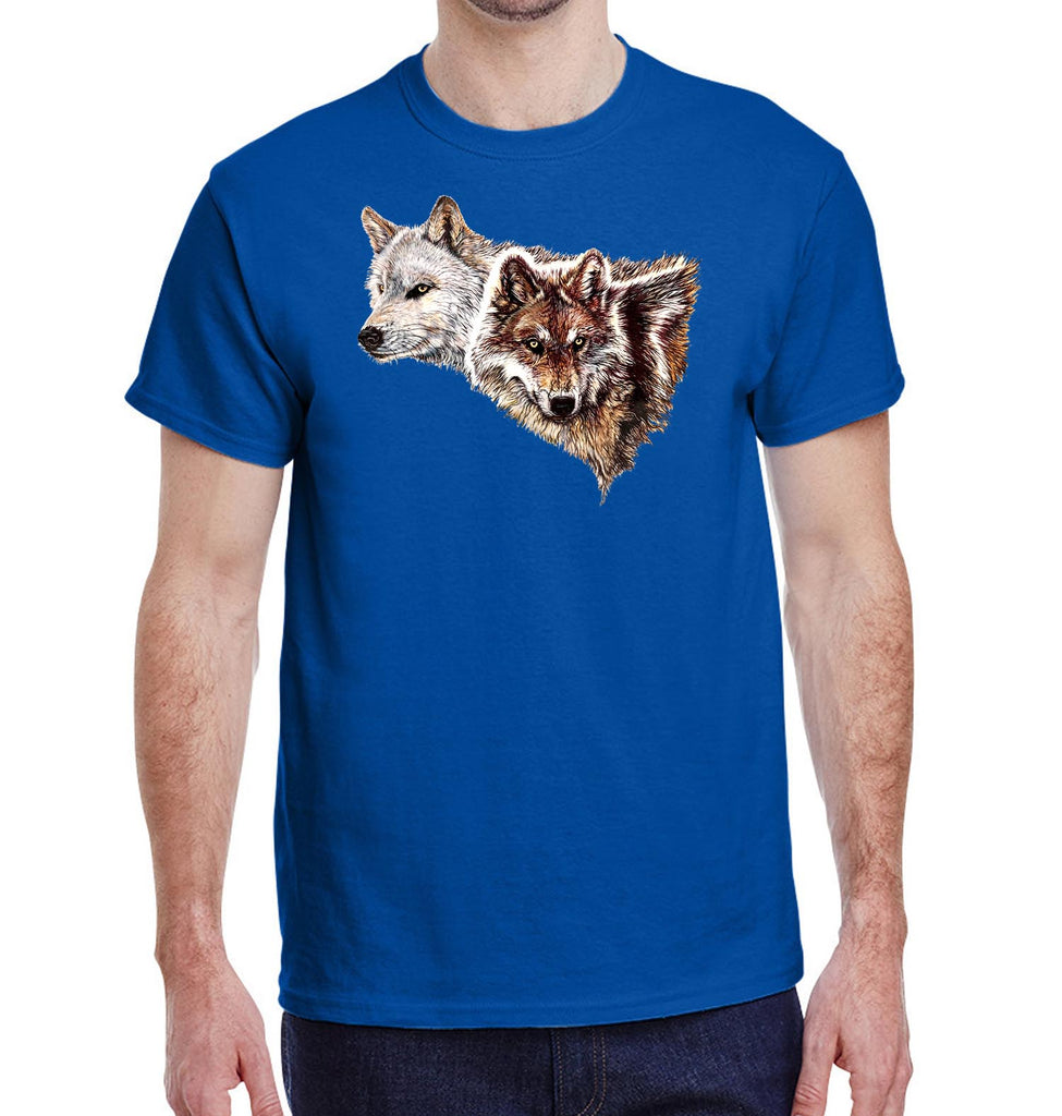 Sila and Guinness T-Shirt - Mission: Wolf – Jim Morris Environmental T-Shirt  Co.