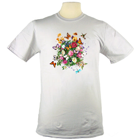 Butterfly Garden T-Shirt – Jim Morris Environmental T-Shirt Co.