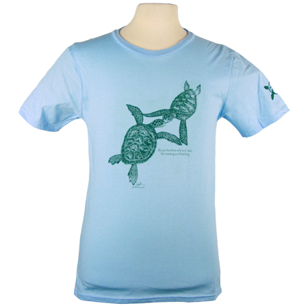 Baby Sea Turtle - Kids Shirt - Because Tees