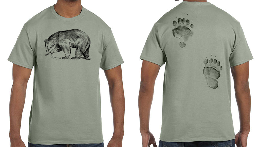 Bear T-shirt Forest Green