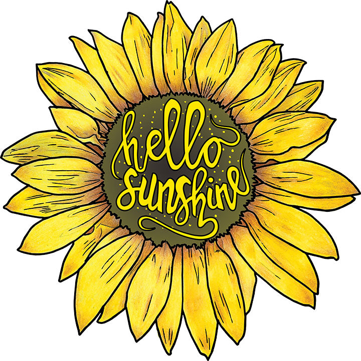 hello sunshine clip art